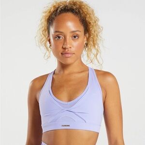 Gymshark x Whitney wild flower mesh bra v3